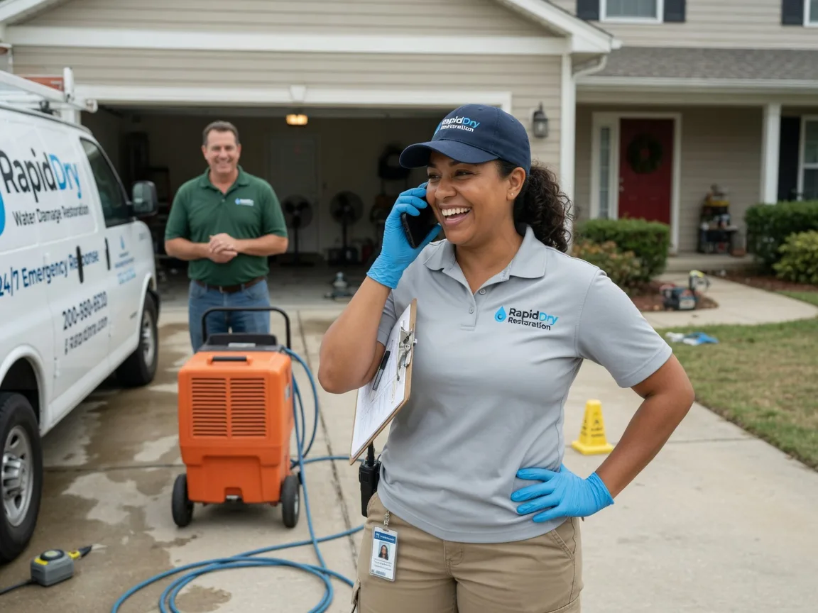 Water Damage Restoration Oakland, NJ FAQs